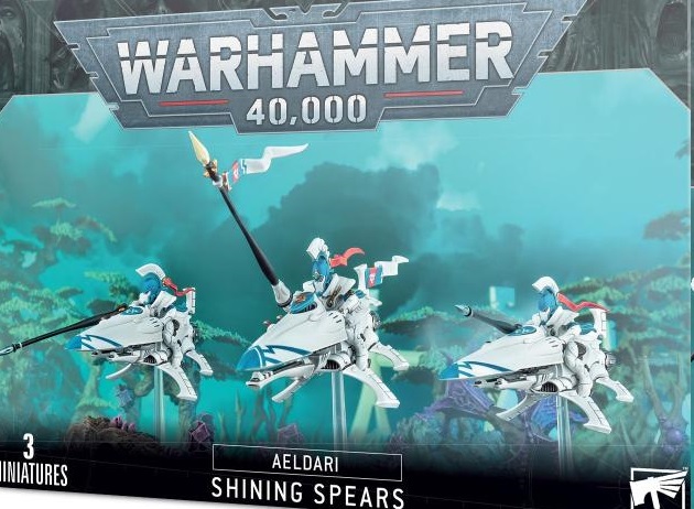 Aeldari Shining Spears